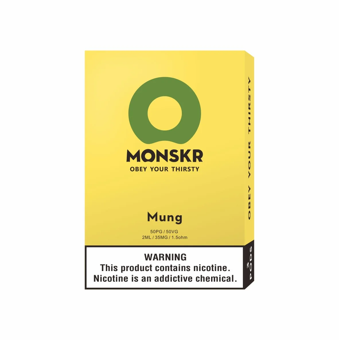 MONSKR 蒙斯科 悅刻1/4代通配 3入 圖片 5