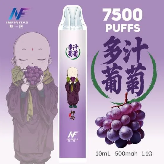 INF無限x鬼滅之刃聯名拋棄式 圖片 7